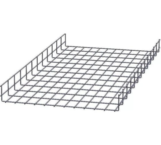 Проволочный лоток CABLIDERTRAYS оцинкованный усиленный ПЛЛУ-600х85-3000