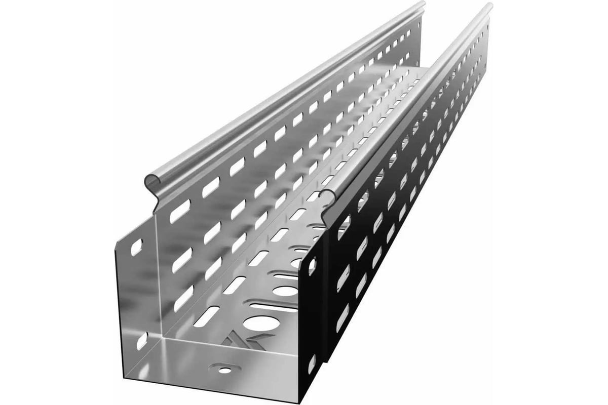Лоток перфорированный металлический замковый CABLIDERTRAYS ПРЕМИУМ ...