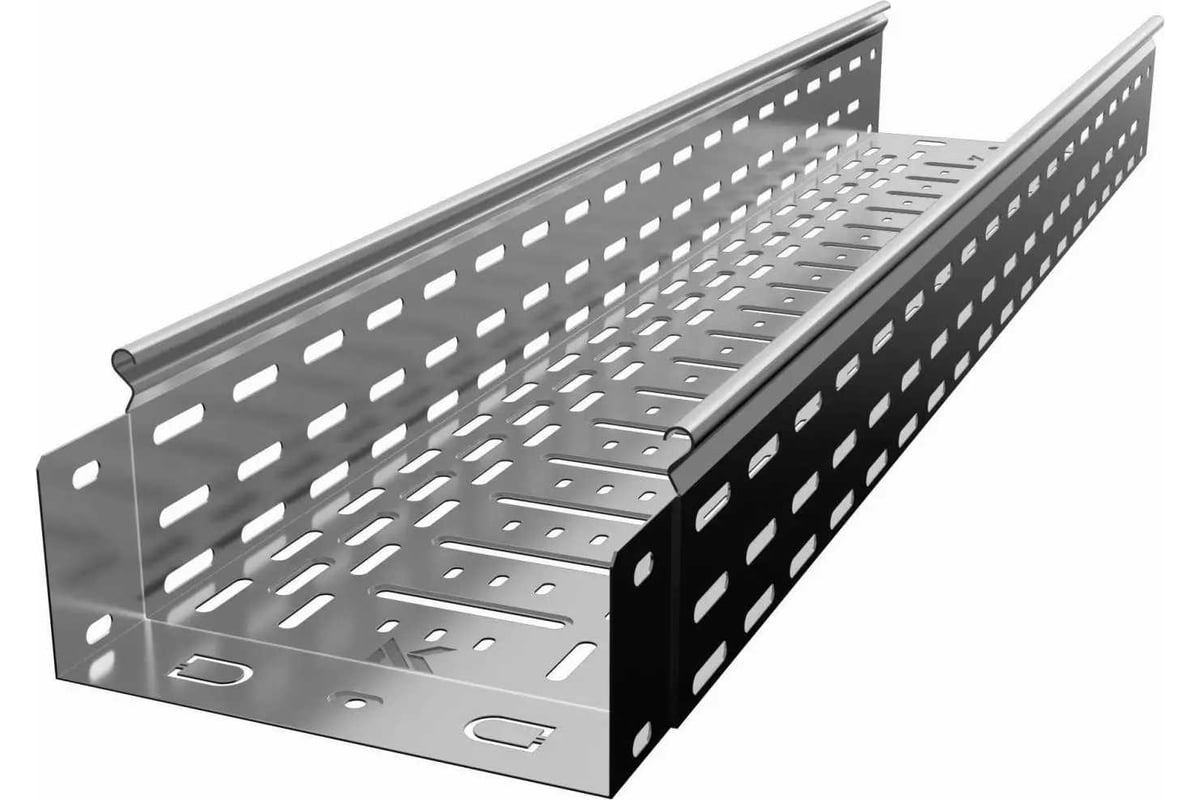 Лоток перфорированный металлический замковый CABLIDERTRAYS ПРЕМИУМ ...