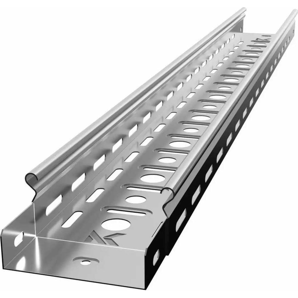 Лоток перфорированный металлический замковый CABLIDERTRAYS ПРЕМИУМ ...