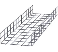 Проволочный лоток CABLIDERTRAYS оцинкованный ПЛЛ-350х105-3000