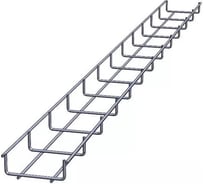 Проволочный лоток оцинкованный CABLIDERTRAYS ПЛЛ-100х35-3000