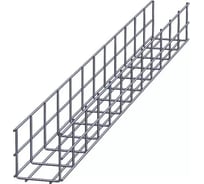 Проволочный лоток оцинкованный CABLIDERTRAYS ПЛЛ-150х150-3000