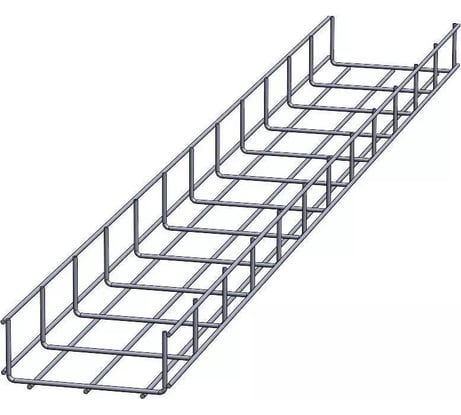 Проволочный лоток оцинкованный CABLIDERTRAYS ПЛЛ-150х60-3000