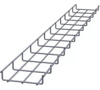 Проволочный лоток оцинкованный CABLIDERTRAYS ПЛЛ-150х35-3000