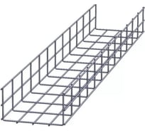 Проволочный лоток оцинкованный CABLIDERTRAYS ПЛЛ-200х105-3000