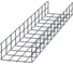 Проволочный лоток оцинкованный CABLIDERTRAYS ПЛЛ-200х105-3000 1