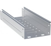 Неперфорированный лоток EKF металлический, 100х500х3000-1,0мм, RAL L10050000-RAL