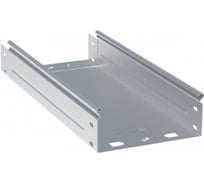 Неперфорированный металлический лоток EKF INOX 100х600х2000-1,0мм L10060000-INOX