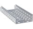 Перфорированный лоток EKF металлический, 80х600x3000-1,2мм L8060001-1,2 1