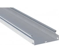 Неперфорированный лоток EKF металлический, 50х600х3000-1,0мм L5060000