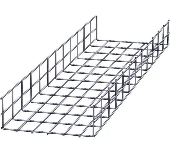 Проволочный лоток оцинкованный CABLIDERTRAYS ПЛЛ-200х150-3000