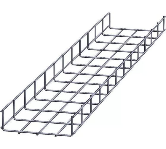 Проволочный лоток оцинкованный CABLIDERTRAYS ПЛЛ-200х60-3000