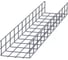 Проволочный лоток оцинкованный CABLIDERTRAYS ПЛЛ-250х105-3000 1