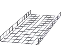 Проволочный лоток CABLIDERTRAYS оцинкованный ПЛЛ-400х50-3000