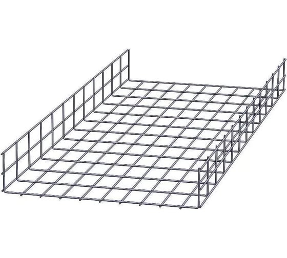 Проволочный лоток CABLIDERTRAYS оцинкованный ПЛЛ-500х105-3000 1