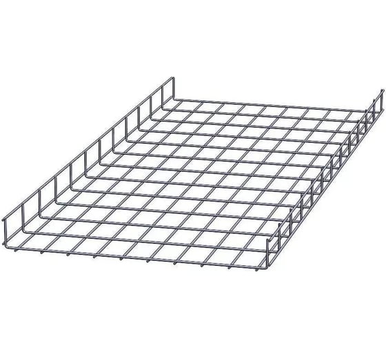 Проволочный лоток CABLIDERTRAYS оцинкованный ПЛЛ-500х60-3000