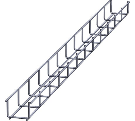 Проволочный лоток CABLIDERTRAYS оцинкованный ПЛЛ-50х50-3000
