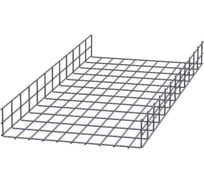 Проволочный лоток CABLIDERTRAYS оцинкованный ПЛЛ-550х105-3000