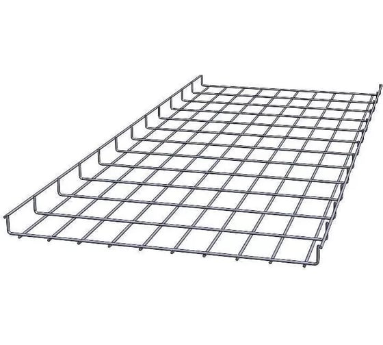 Проволочный лоток CABLIDERTRAYS оцинкованный ПЛЛ-550х35-3000 1