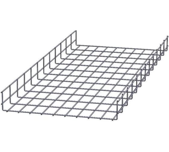 Проволочный лоток CABLIDERTRAYS оцинкованный ПЛЛ-600х105-3000 1