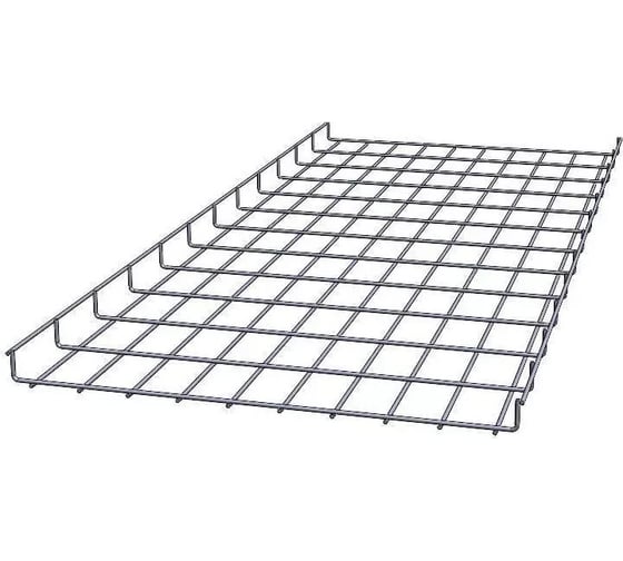 Проволочный лоток CABLIDERTRAYS оцинкованный ПЛЛ-600х35-3000 1