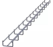 Проволочный лоток CABLIDERTRAYS оцинкованный ПЛЛ-60х30-3000