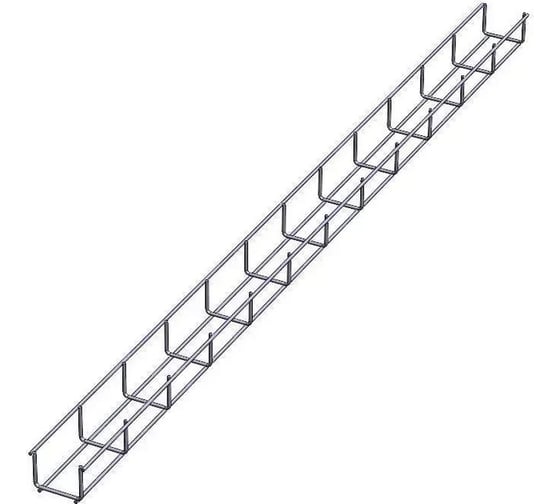 Проволочный лоток CABLIDERTRAYS оцинкованный ПЛЛ-60х60-3000