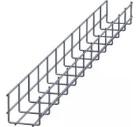 Проволочный лоток CABLIDERTRAYS оцинкованный ПЛЛ-80х80-3000