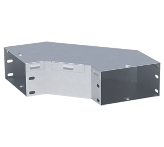 Горизонтальный угол EKF 90 градусов, 50x600мм g9050600 1