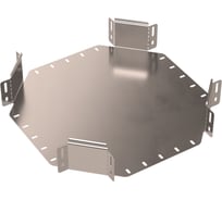 Ответвитель Х-образный Промрукав Стандарт INOX (AISI 409) 300x100, 1шт. PR16.3243