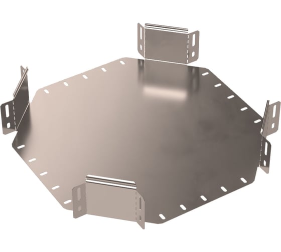 Ответвитель Х-образный Промрукав Стандарт INOX (AISI 409) 300x100, 1шт. PR16.3243 1