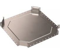 Ответвитель Х-образный Промрукав Стандарт INOX (AISI 409) 500x80, 1шт. PR16.3248