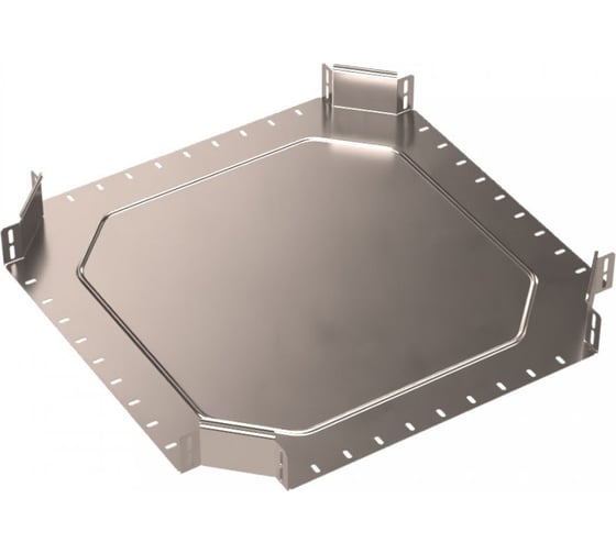 Ответвитель Х-образный Промрукав Стандарт INOX (AISI 409) 500x80, 1шт. PR16.3248 1