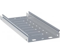 Неперфорированный металлический лоток EKF 50х400х3000-1,0мм 2 шт L5040000