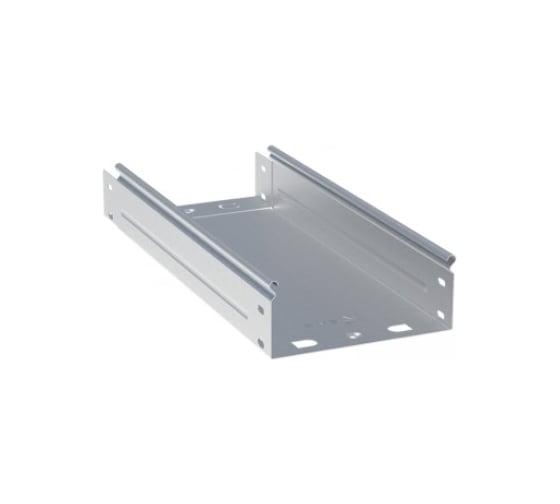 Неперфорированный металлический лоток EKF 100х200x3000-1,2мм L10020000-1,2 1