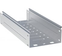 Неперфорированный металлический лоток EKF, 50х400х3000-1,0 мм RAL L5040000-RAL