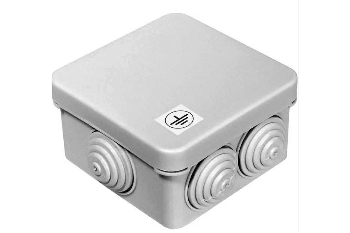 Коробка уравнивания потенциалов EZETEK 13 подключений 100х100х50мм ...