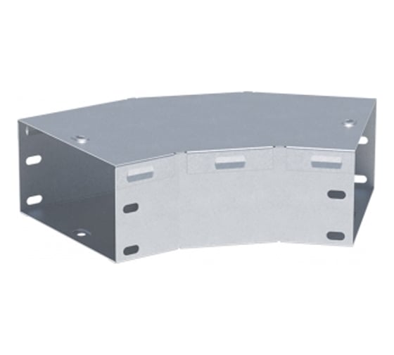 Горизонтальный угол EKF 45 градусов, 50x600мм, HDZ g4550600-HDZ 1