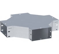 Крестообразный ответвитель EKF 100х300мм HDZ x10030008-HDZ