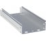 Неперфорированный лоток EKF металлический, 100х300x3000-1,2мм L10030000-1,2 1