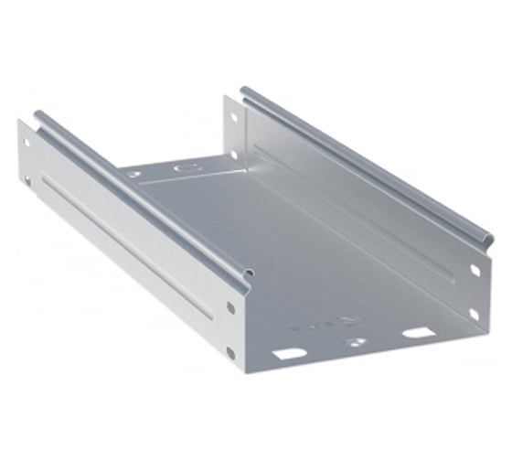 Неперфорированный лоток EKF металлический, 50х400x3000-1,2мм HDZ L5040000-1,2-HDZ 1