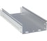 Неперфорированный лоток EKF металлический, 100х100x3000-1,2мм HDZ L10010000-1,2-HDZ 1