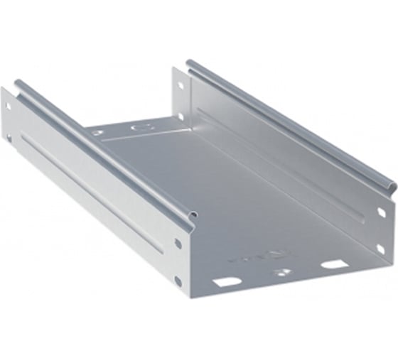 Неперфорированный лоток EKF металлический, 50х200x3000-1,2мм L5020000-1,2 1