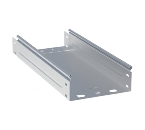 Неперфорированный лоток EKF металлический, 50х50x3000-1.5мм, HDZ L505000-1,5-HDZ 1