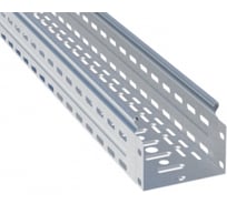 Перфорированный лоток EKF металлический, 100х150х3000-0.8мм, HDZ L10015001-HDZ