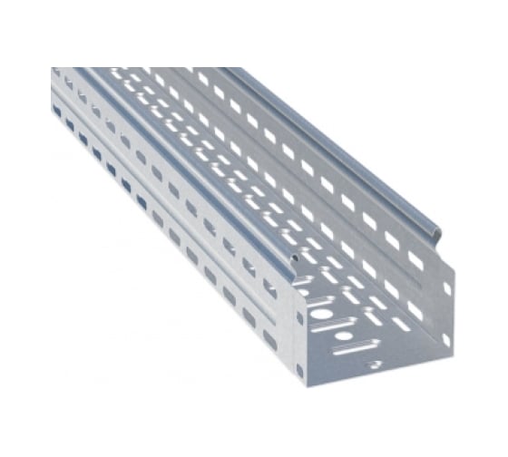 Перфорированный лоток EKF металлический, 100х150х3000-0.8мм, HDZ L10015001-HDZ