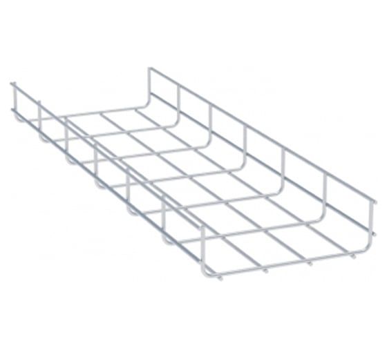 Усиленный проволочный лоток EKF 50х500х3000-4,8мм LP50500-4,8 1