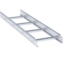 Лестничный лоток EKF, 80х500х3000-1,2 мм, HDZ LT80500-1,2-HDZ