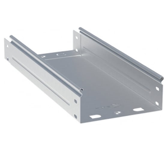Неперфорированный лоток EKF металлический, 100х100x3000-1,5мм HDZ L10010000-1,5-HDZ